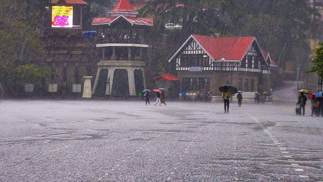 himachal weather update India Meteorological Department Met Centre Shimla weather forecast