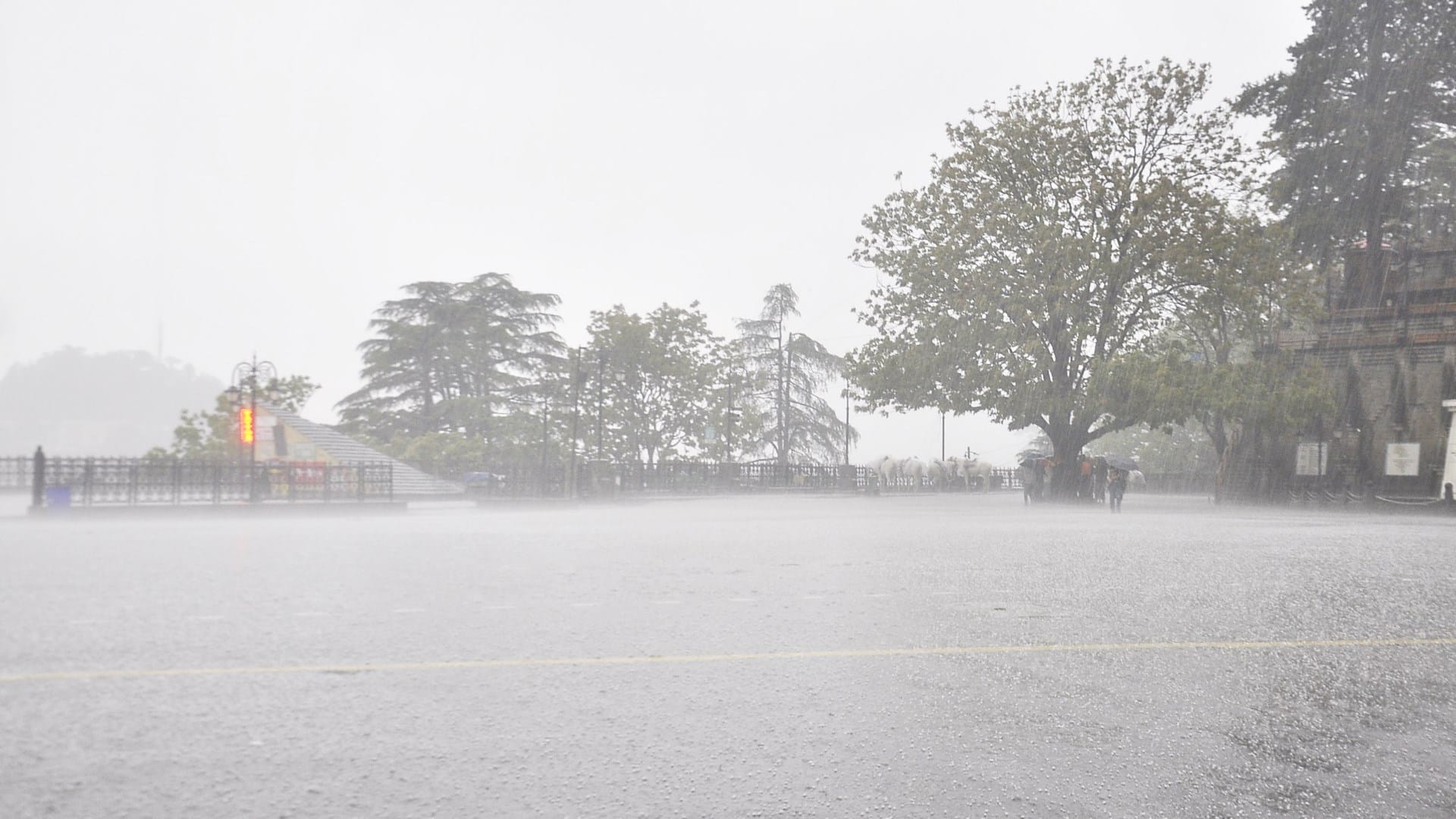 Himachal: Heavy rains in Shimla after 17 years and maximum temperature in April recorded lowest in 10 years