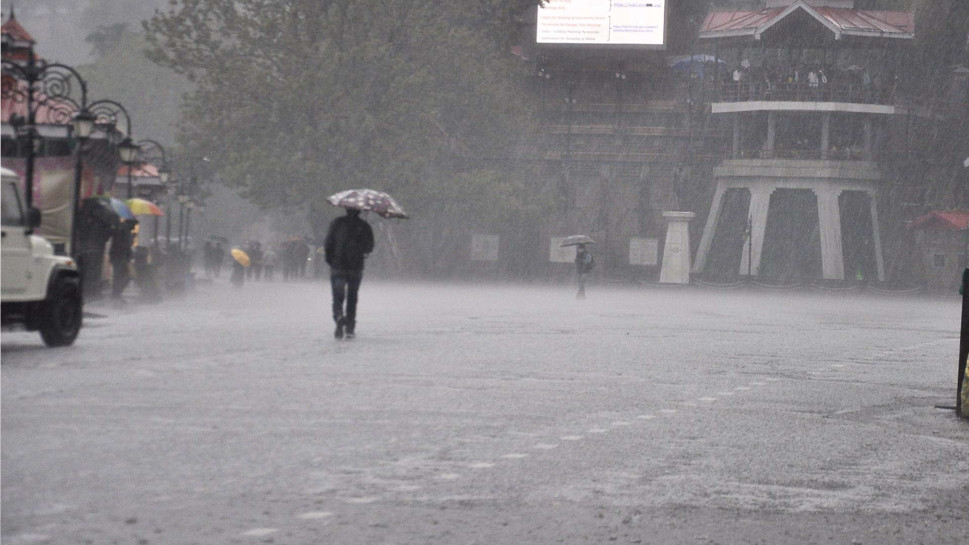 Himachal: Heavy rains in Shimla after 17 years and maximum temperature in April recorded lowest in 10 years
