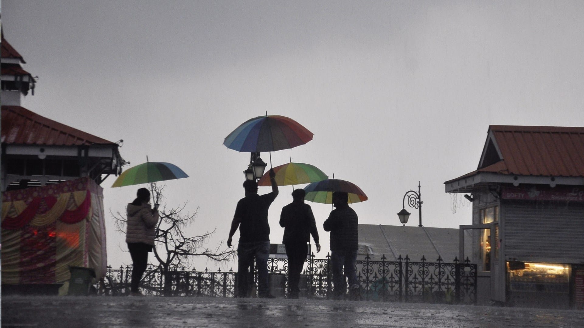 Himachal: Heavy rains in Shimla after 17 years and maximum temperature in April recorded lowest in 10 years