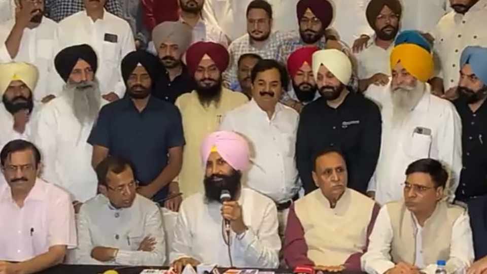 Lok Insaaf Party Bains brothers support BJP in Jalandhar by election