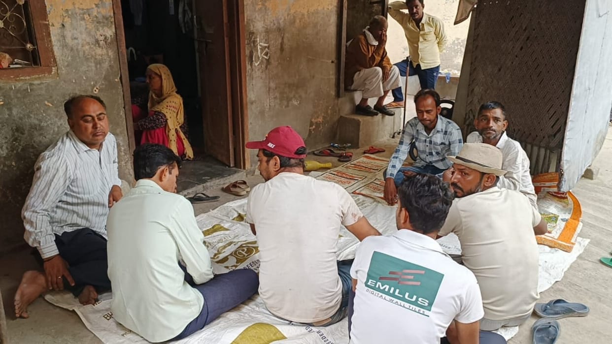 Old man killed in Sonipat after a quarrel