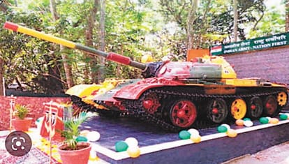 Meerut: World War II T-55 tank will increase the glory of Meerut College