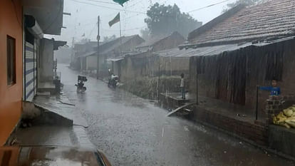 MP Madhya Pradesh Weather Update Today: The rain continues in the state