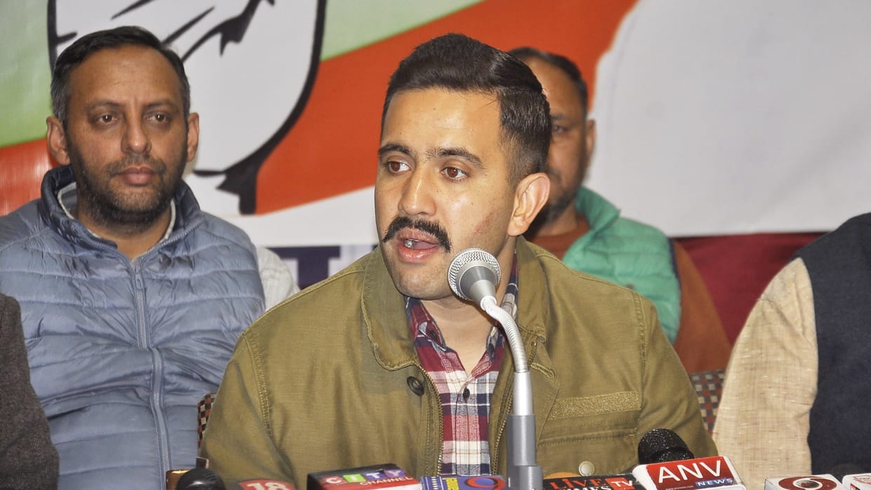 Cabinet Minister Vikramaditya Singh statement on Jairam thakur for kiratpur nerchowk four lane visit