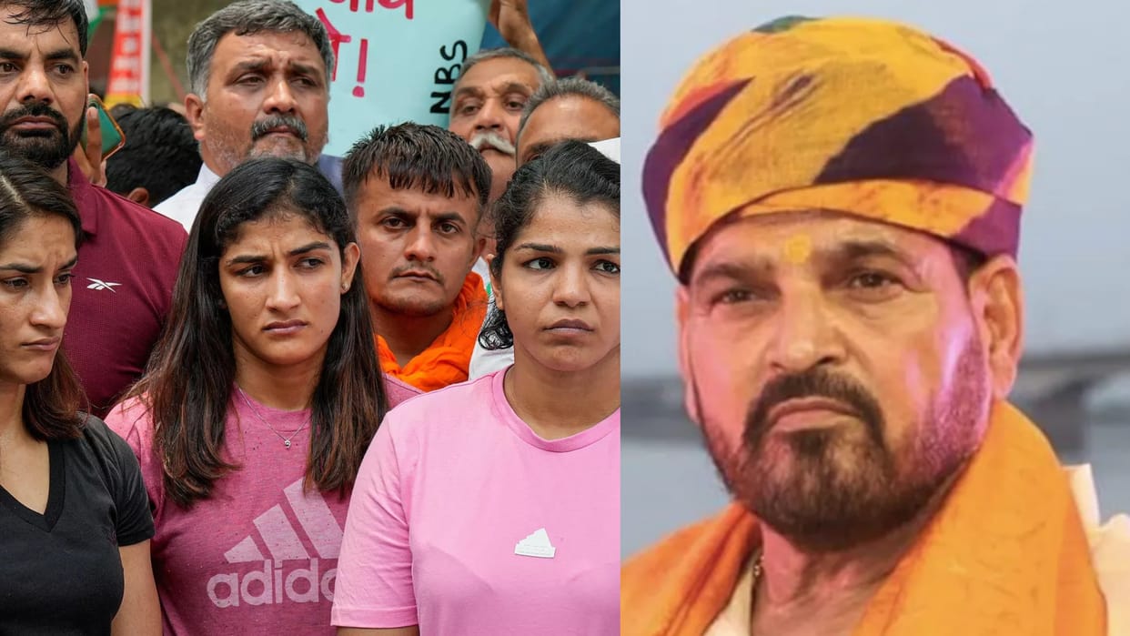 Demand for the arrest of Brij Bhushan Sharan Singh
