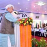 LG Manoj Sinha