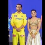 MS Dhoni Rashmika