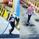 टोल प्लाजा पर पैसे को लेकर जमकर हुआ विवाद
