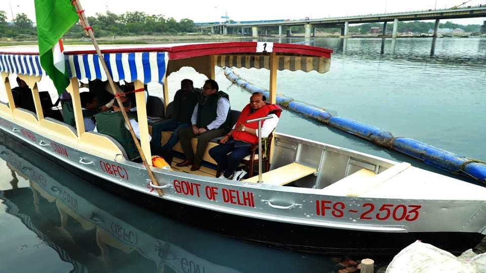 Delhi : Panchayat sangh will agitate to make Yamuna pollution free