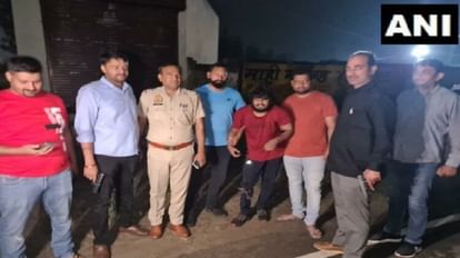 Delhi- UP Police arrested criminal Ranjit Jha after encounter