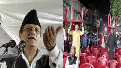 SP leader Azam Khan lashed out at BJP government during Rampur rally