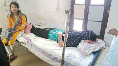 Attempted robbery in a jewelry shop in Siwan in broad daylight, a woman injured in rapid firing