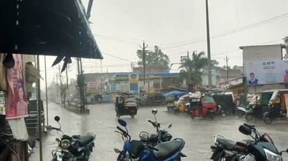 MP Weather Update Today Rain alert in more than 20 districts of Madhya Pradesh