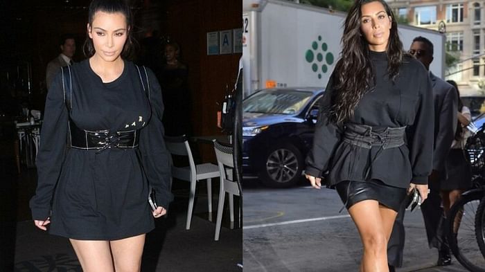 Fashion Tips how to style your old loose and oversized top