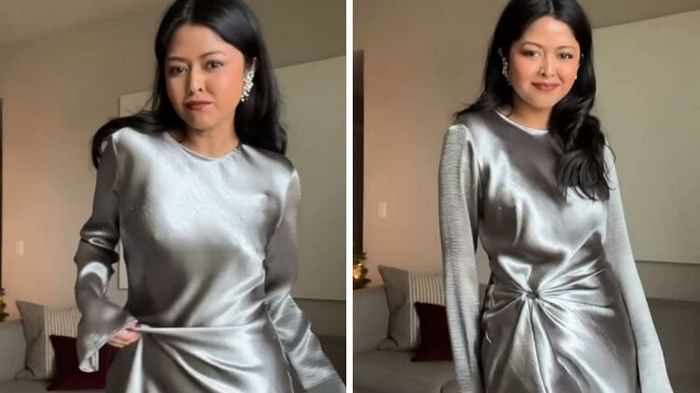 Fashion Tips how to style your old loose and oversized top