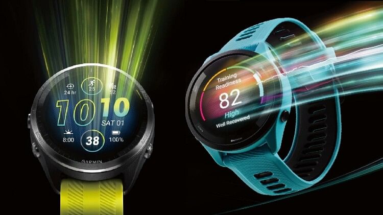 garmin-india-unveils-world-longest-battery-life-amoled-running-gps