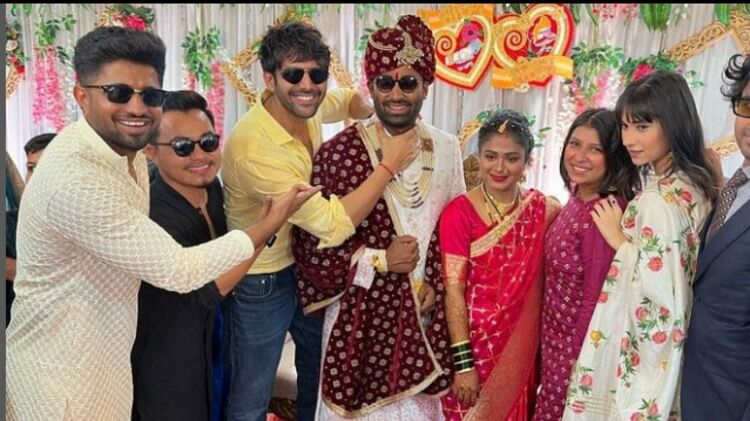 Kartik Aaryan Appear In Bodyguard Sachin Marriage Actor Shared Photos On Instagram