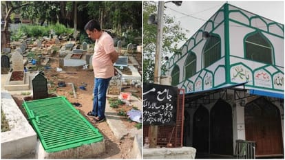 Viral Picture Of Padlock On Grave Not From Pakistan, know the reality