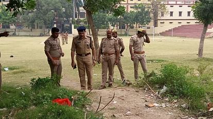 Miscreants shot cricket coach in DAV College campus in varanasi