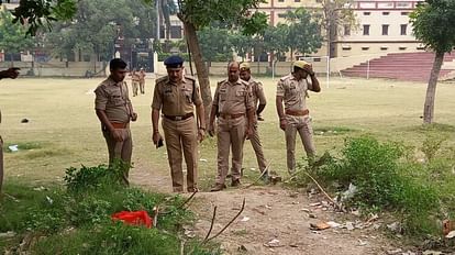 Varanasi: डीएवी कॉलेज परिसर में बदमाशों ने क्रिकेट कोच को मारी गोली , सुबह-सुबह वारदात से हड़कंप Miscreants shot cricket coach in DAV College campus in varanasi
