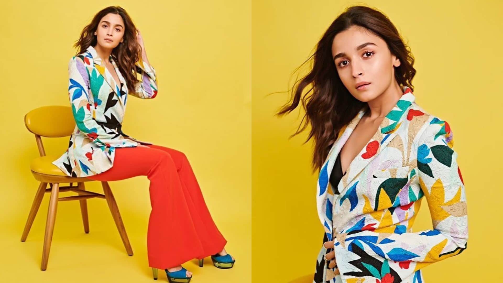 Fashion Alia Bhatt stylish and fashionable looks see photos