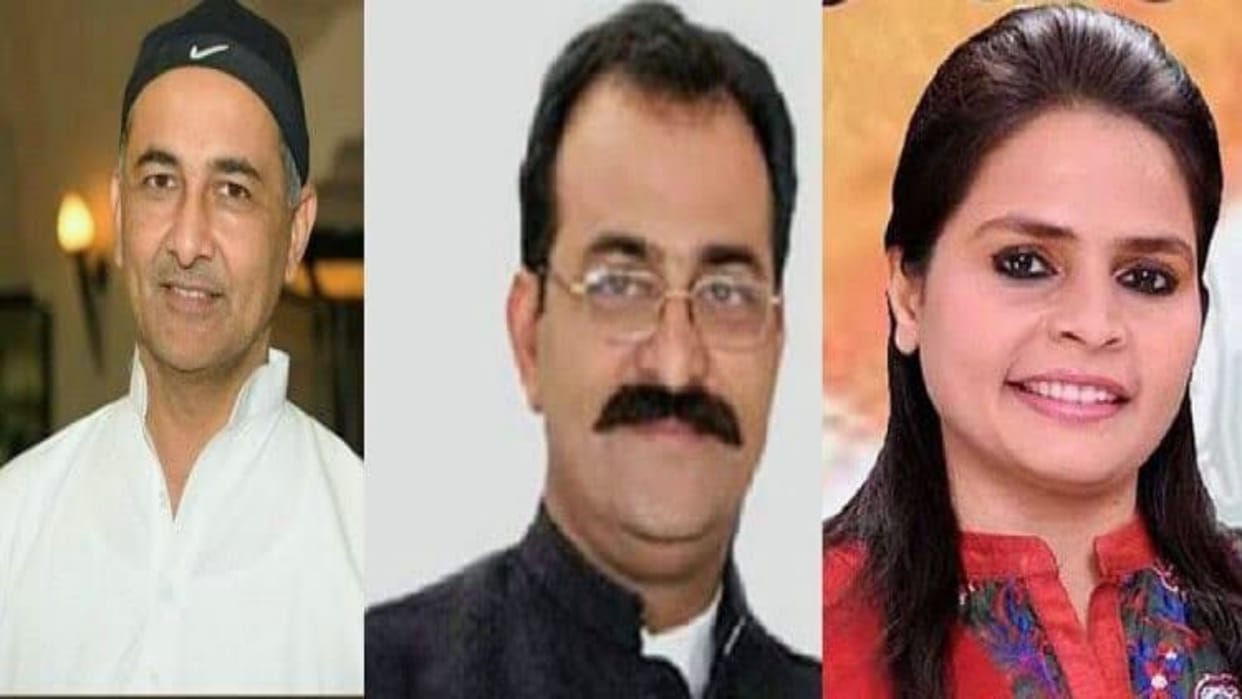 Amrita Dhawan, Virendra Rathod, Qazi Nizamuddin responsible for organizational preparation