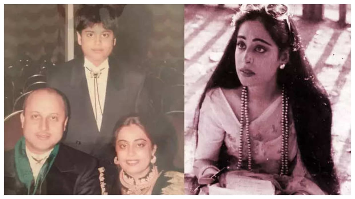 Anupam Kher recalls his love story with wife Kirron Kher says She was MA first class I was simple village boy