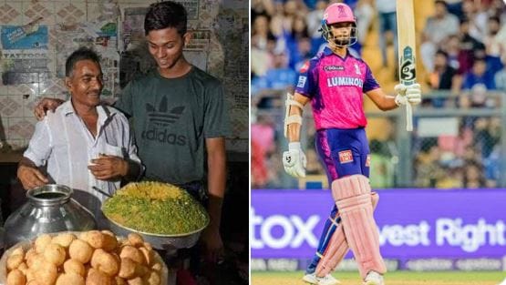 Yashasvi Jaiswal Left home in childhood and sold golgappas now century in IPL 2023