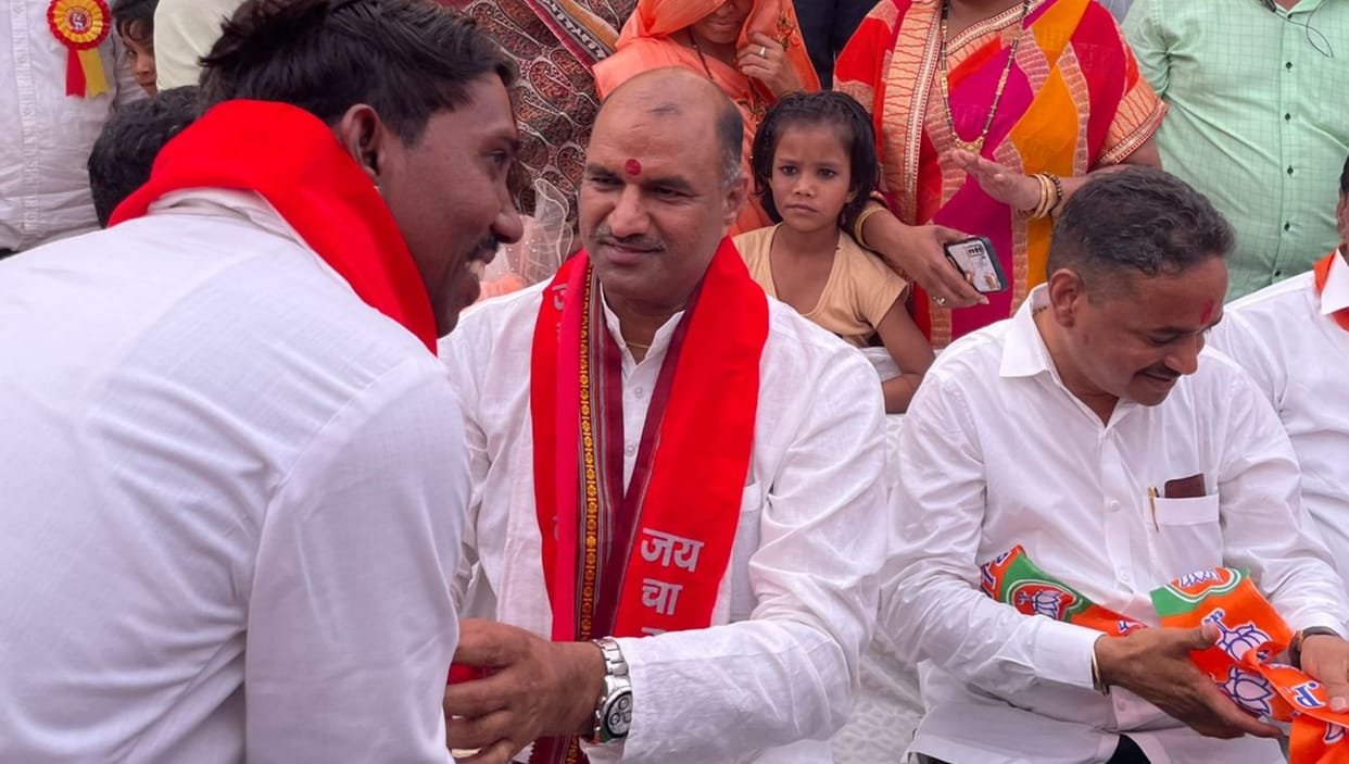 BJP state president Joshi attended the mass marriages said such events are example of unity in society