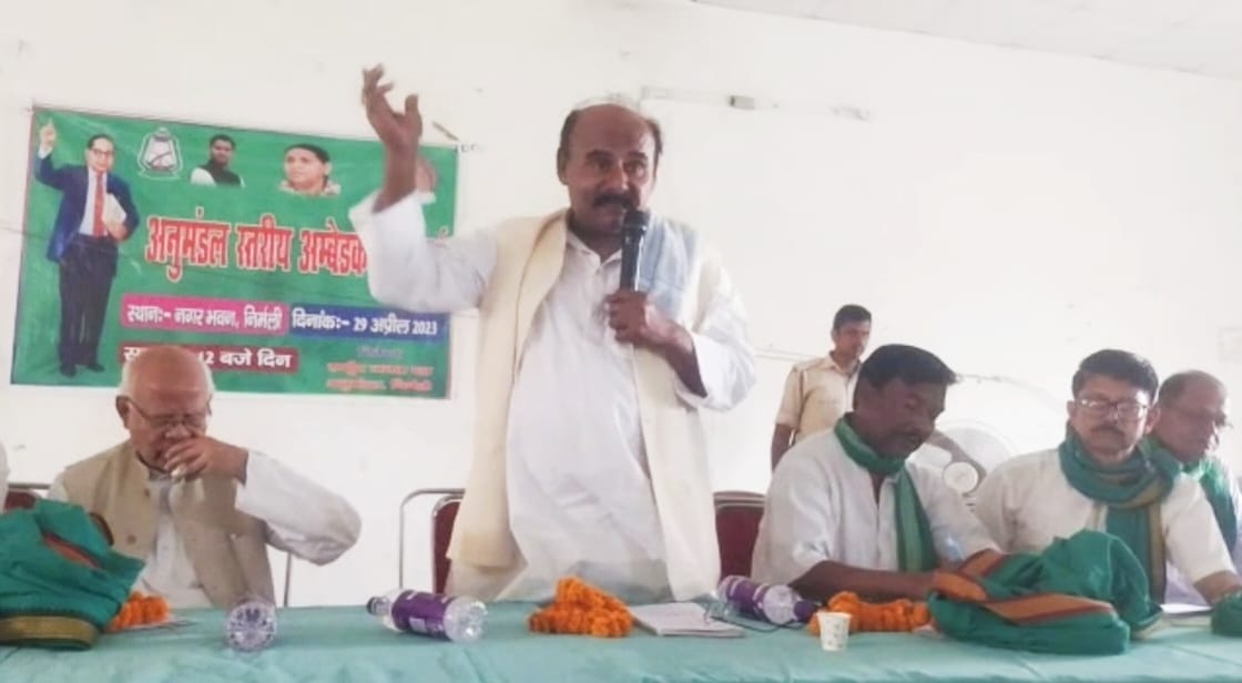 Bihar Cast Census; RJD leader called Brahmins as foreigners, BJP Neeraj Bablu Sanjay Jha, Manoj Jha, DNA test