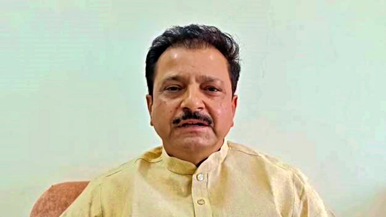 MP Dr. Manoj Rajoria told the viral video a conspiracy of Congress