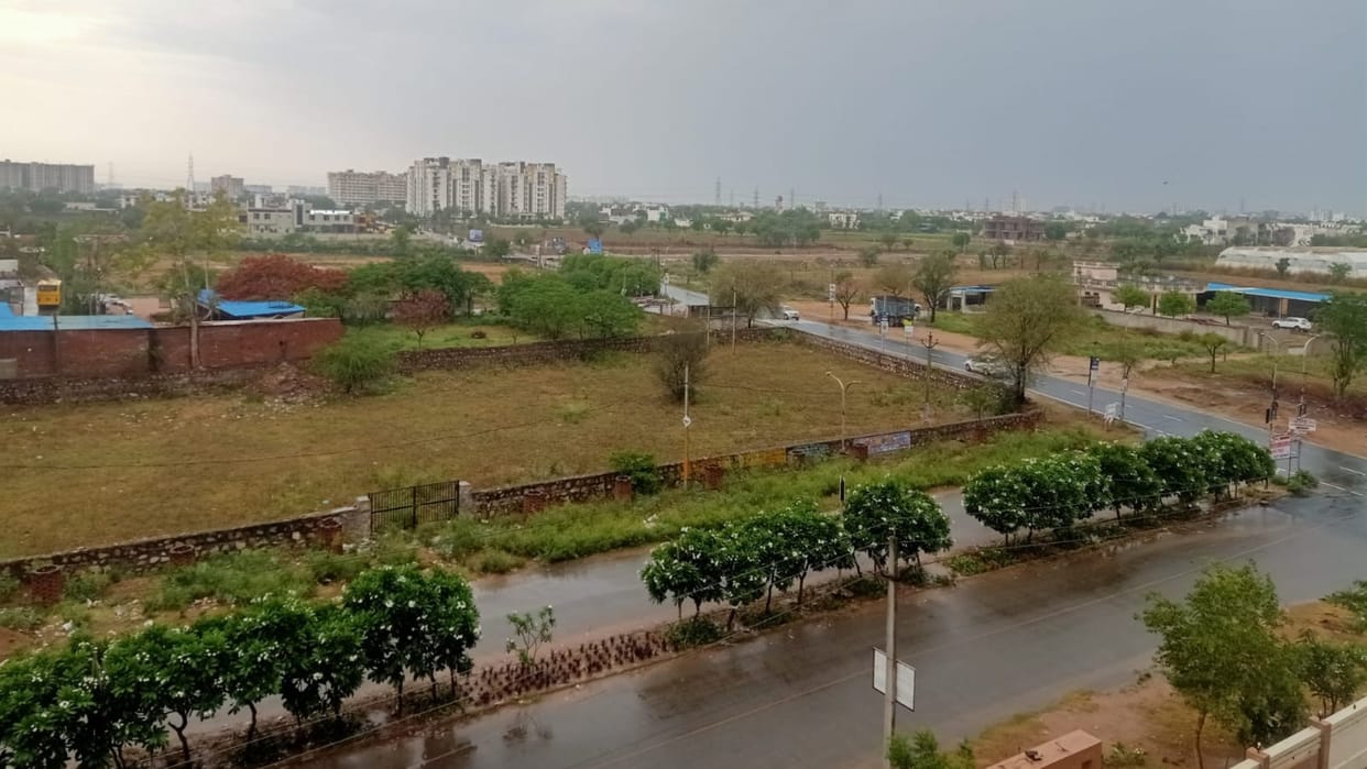 Rajasthan Weather Chances of rain in 16 districts due to Western Disturbance heat shifted ahead