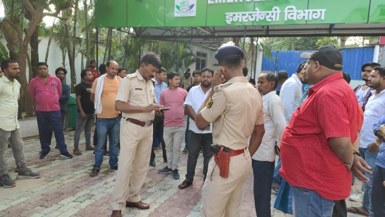 Bullets fired in Motihari due to mutual enmity, one killed, four injured