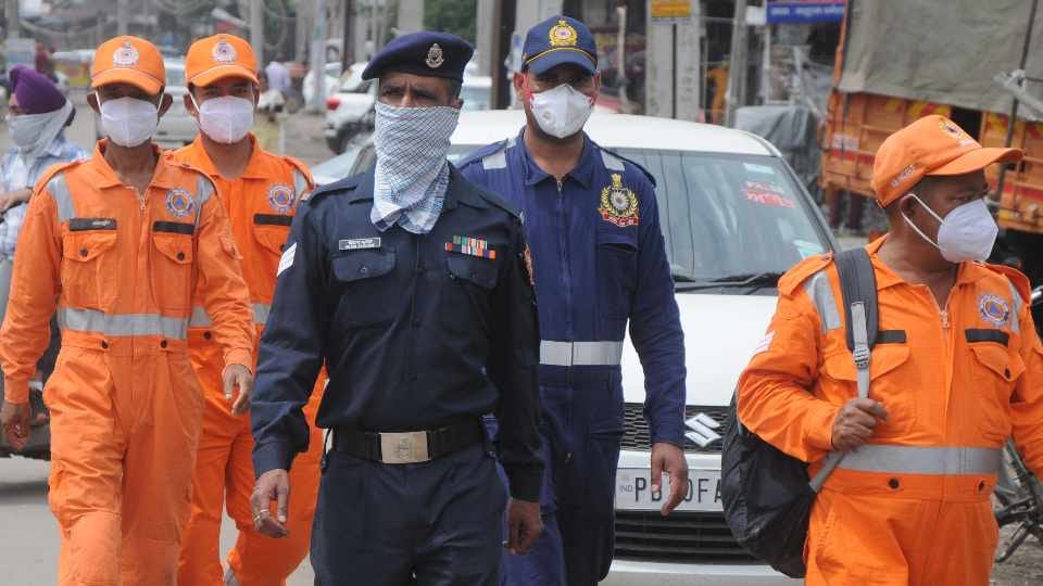 500 Meters Area Sealed In Ludhiana One Day After Poisonous Gas Leak