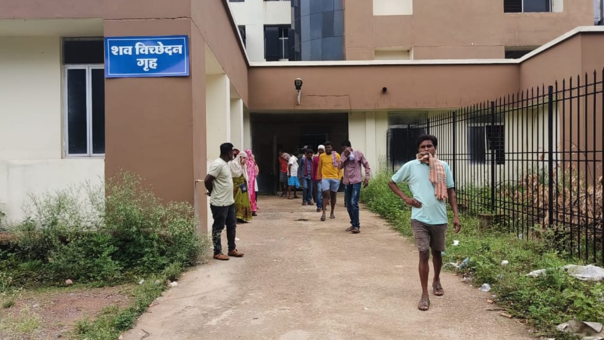 chhattisgarh class 10th student dies due to drowning in river in Jagdalpur