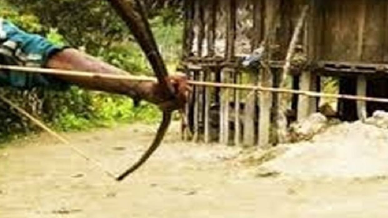 Young man killed by arrow body found on river bank in korba