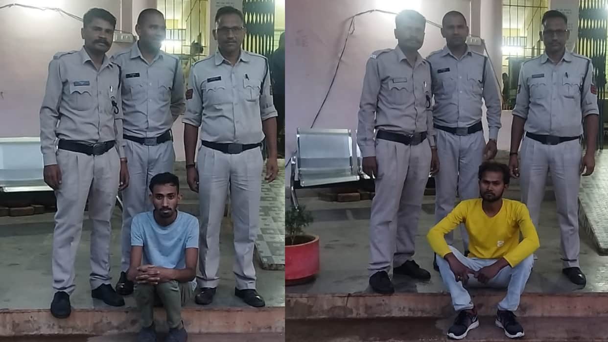 chhattisgarh police arrested two men for misdeeds two girls on pretext of marriage in bemetara