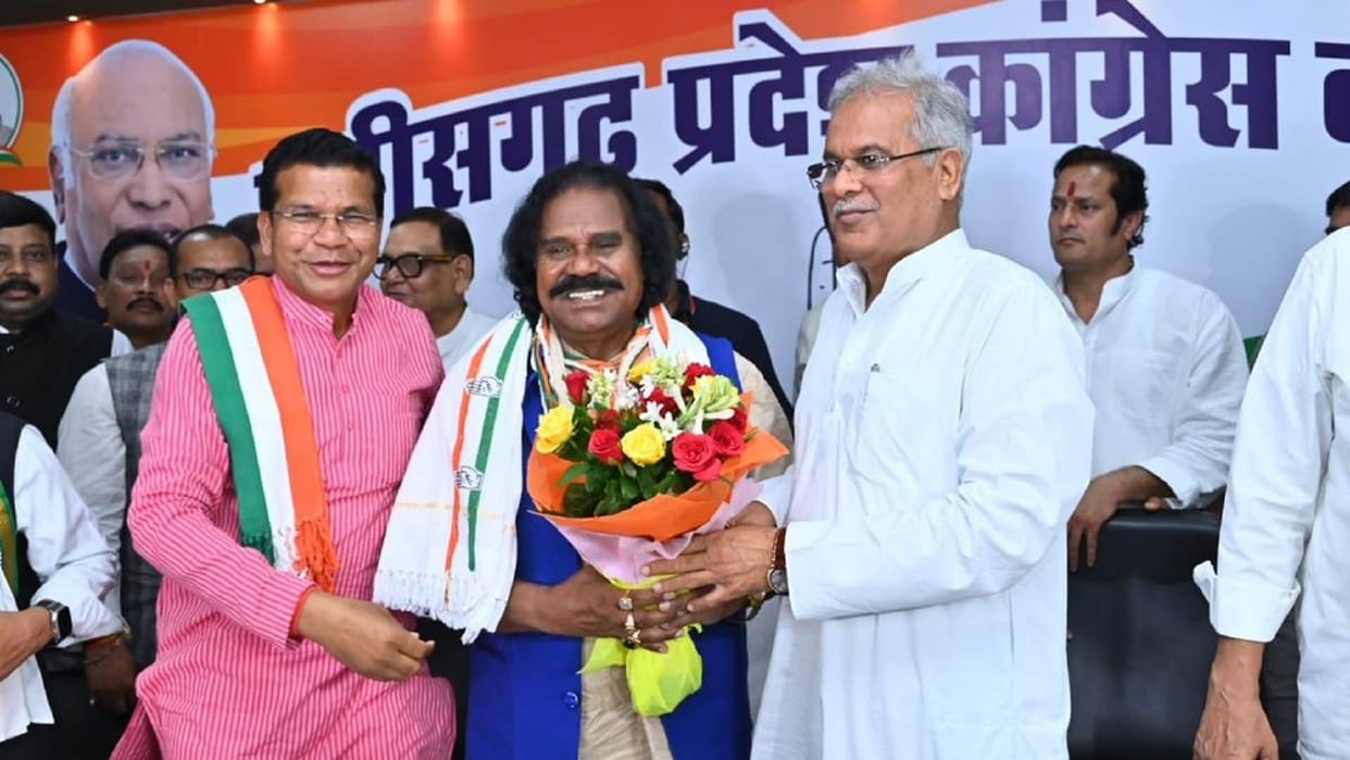 Chhattisgarh: How will former BJP Tribal leader Nandkumar Sai could be beneficial for the Congress?