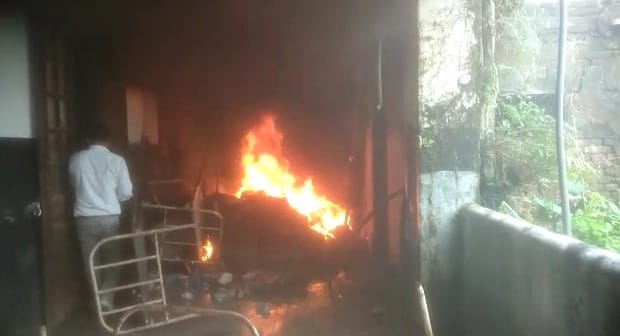 Bihar: Fire in Darbhanga Medical College Hospital, fire in medicine ward