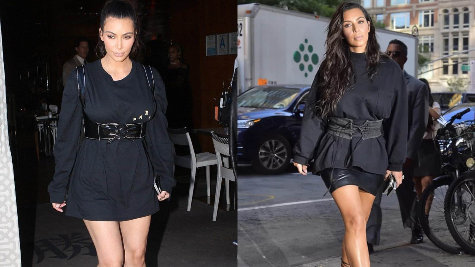 Fashion Tips how to style your old loose and oversized top