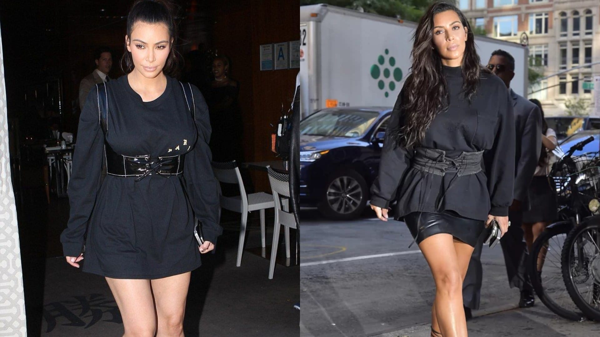 Fashion Tips how to style your old loose and oversized top