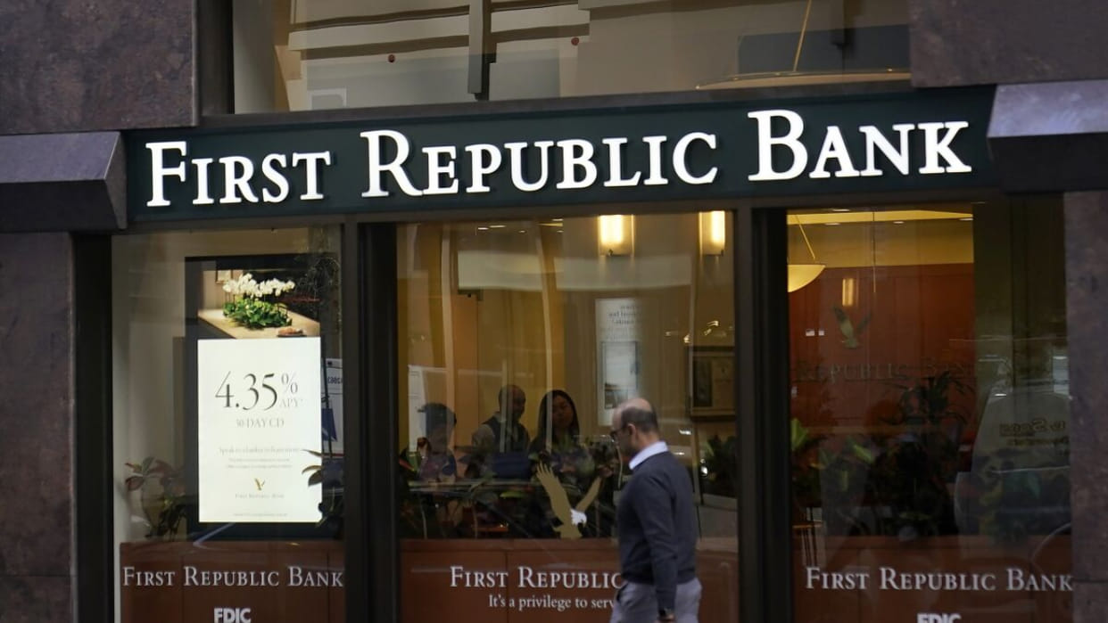 California regulators seize First Republic Bank; JP Morgan Chase is taking over all deposits and most assets