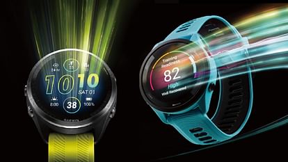 Garmin India Unveils World Longest Battery Life Amoled Running Gps