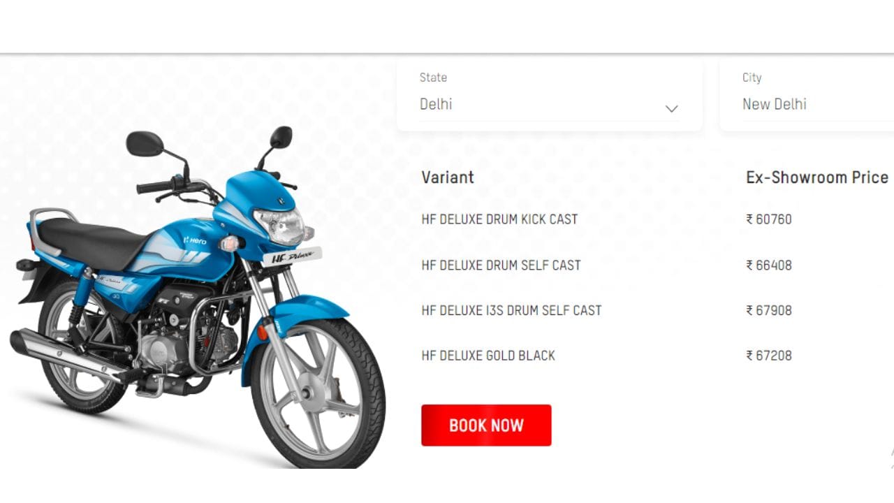 honda shine livo bajaj ct110 tvs sport and hero hr dlx are best bikes for average and price, know details