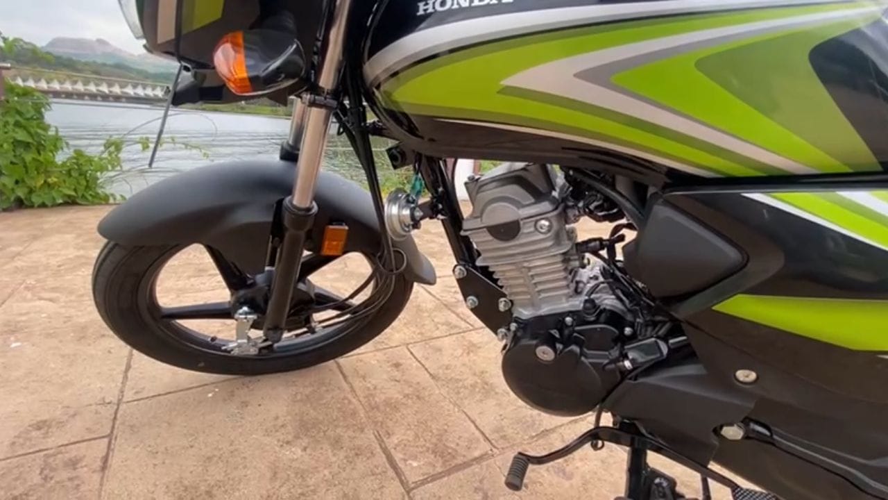 honda new shine 100 review, know full details with engine specifications features ride quality and price