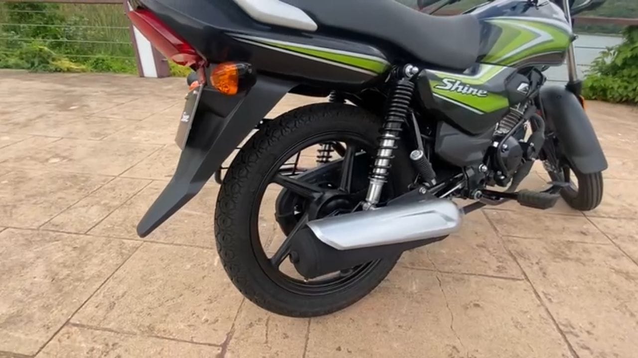 honda new shine 100 review, know full details with engine specifications features ride quality and price