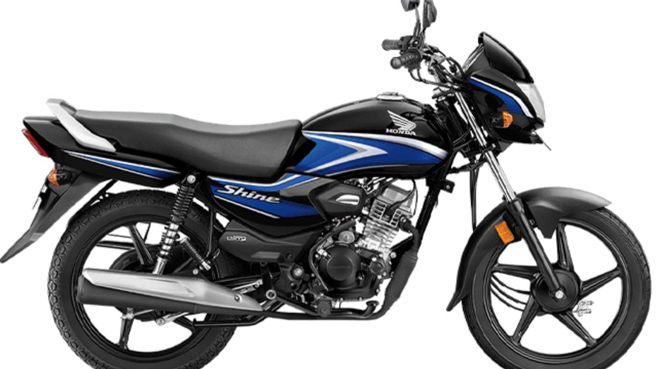 honda new shine 100 review, know full details with engine specifications features ride quality and price