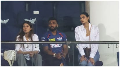 IPL 2023: Lucknow Super Giants captain KL Rahul injured, Wife Athiya Shetty reaction viral | LSG vs RCB