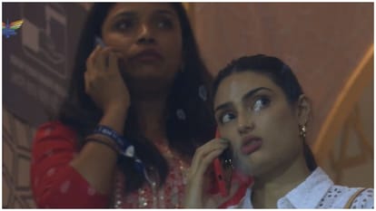 IPL 2023: Lucknow Super Giants captain KL Rahul injured, Wife Athiya Shetty reaction viral | LSG vs RCB